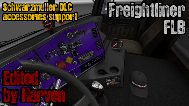 Freightliner FLB Schwarzmuller Trailer Pack DLC Support