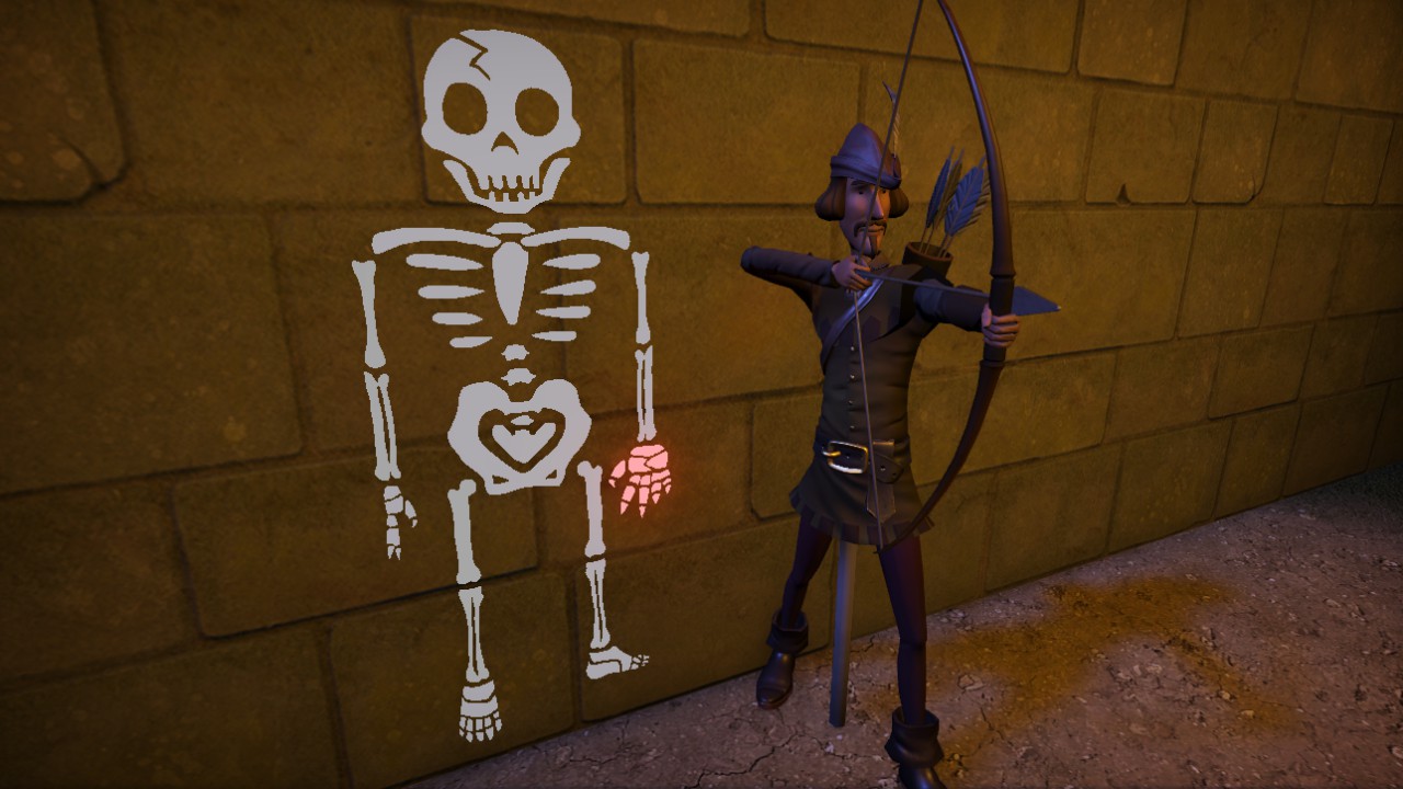 Skeleton Decal Hand