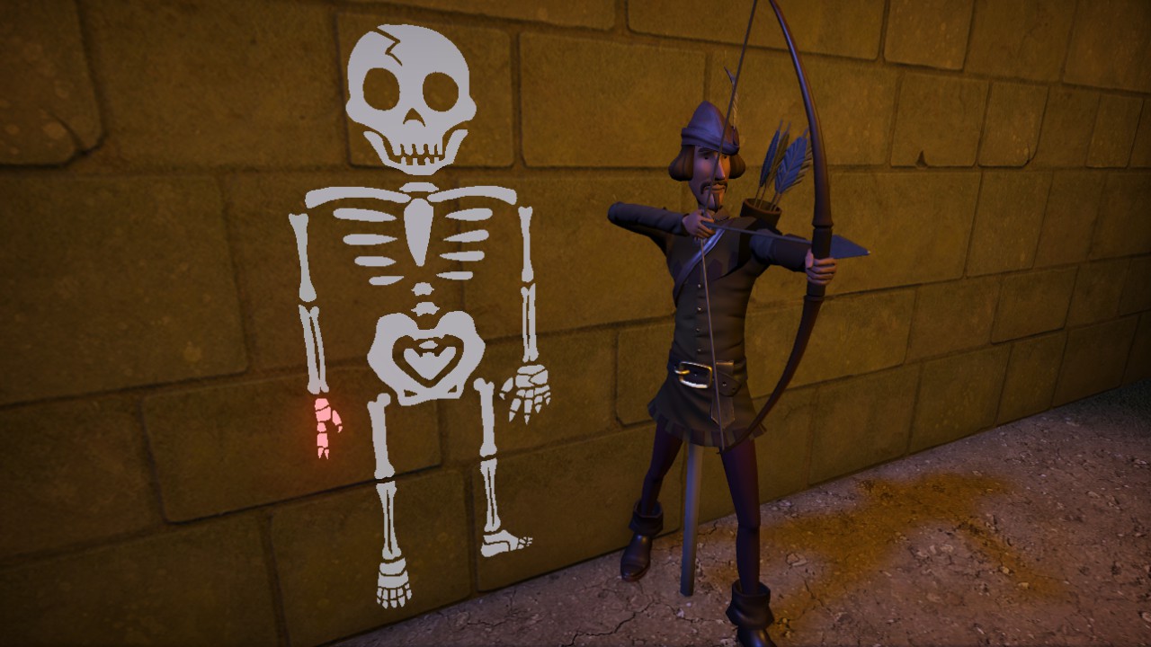 Skeleton Decal Hand 2
