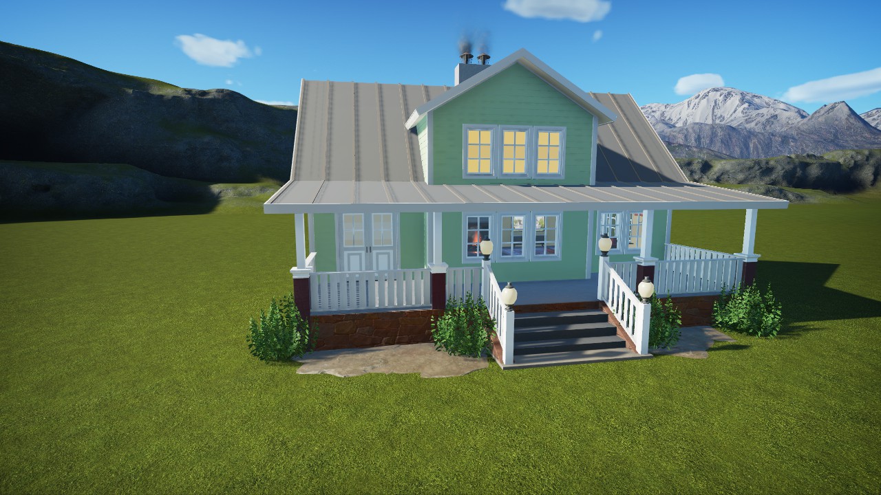 American Style House..