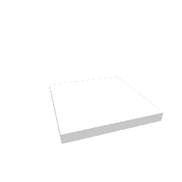Deep Shelf - White