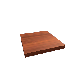 Deep Shelf - Sapele