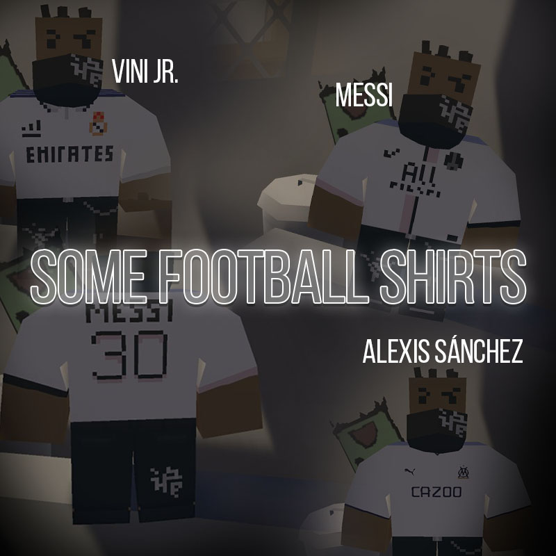 Some Football Shirts – Unturned Mod