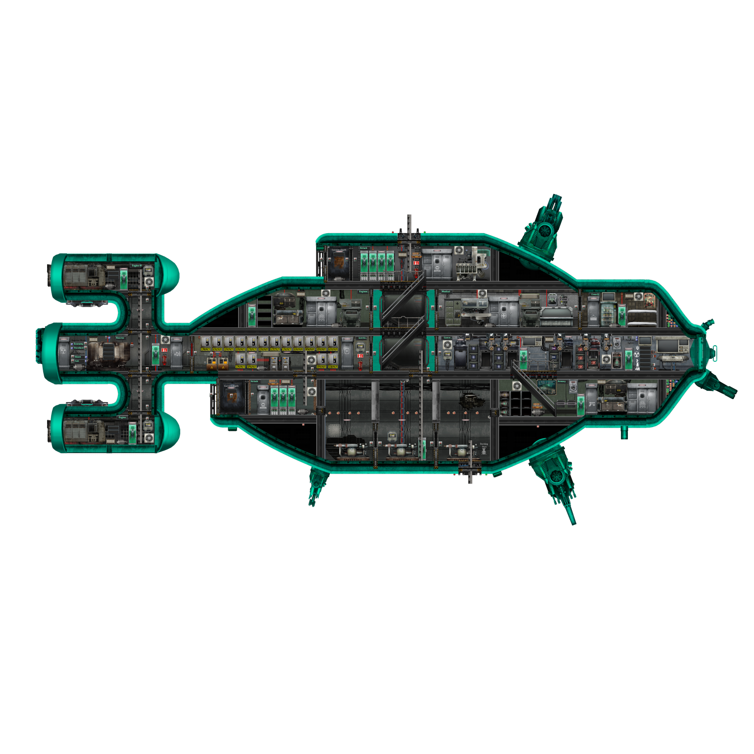 Voyage 2 Uranus – Barotrauma Mod