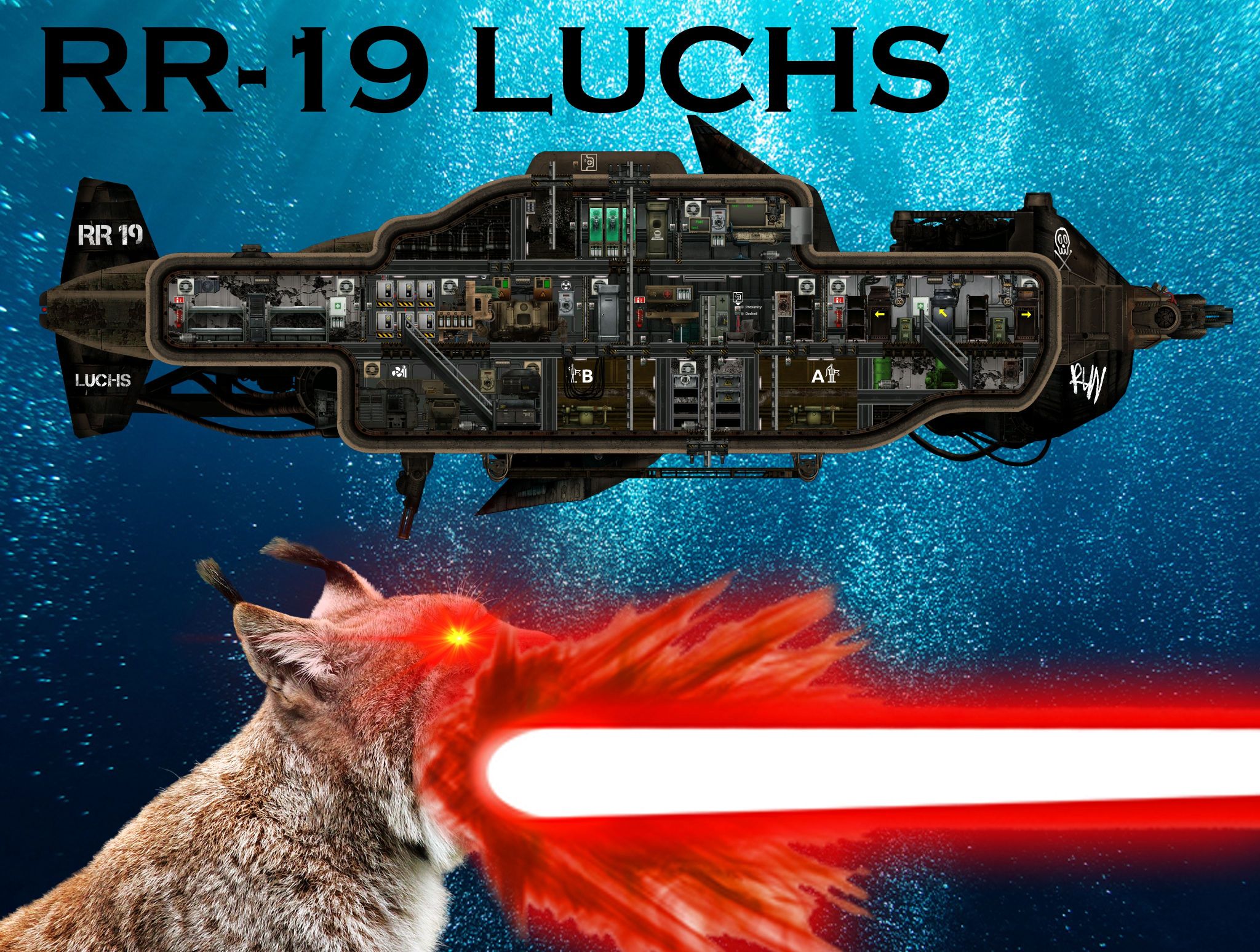 RR-19 Luchs – Barotrauma Mod