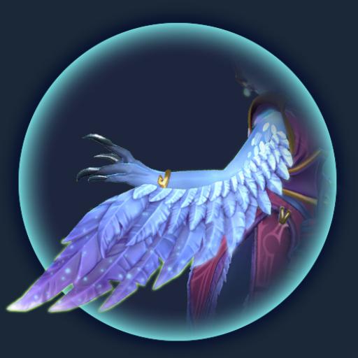 Garpy Queen feathers