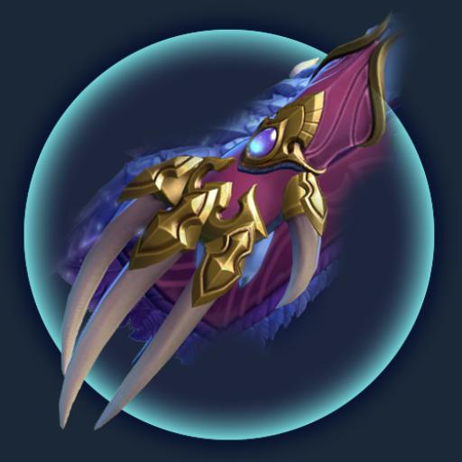 Garpy Queen claws