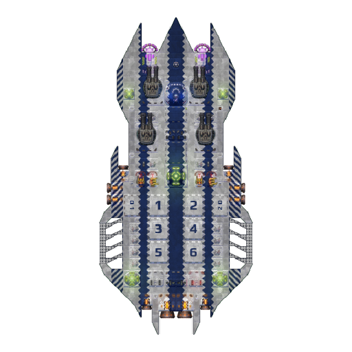 Xantos Heavy Cruiser
