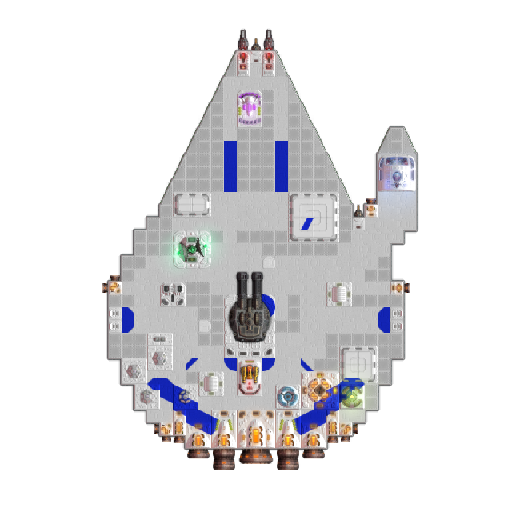 Millennium Falcon (New) - Star Wars