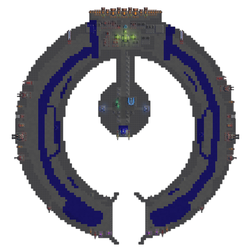 Lucrehulk-class Droid Control Ship - Star Wars