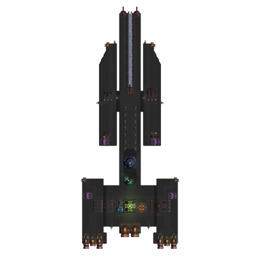 Charon-class Light Frigate and Paris-class Heavy Frigate - Halo