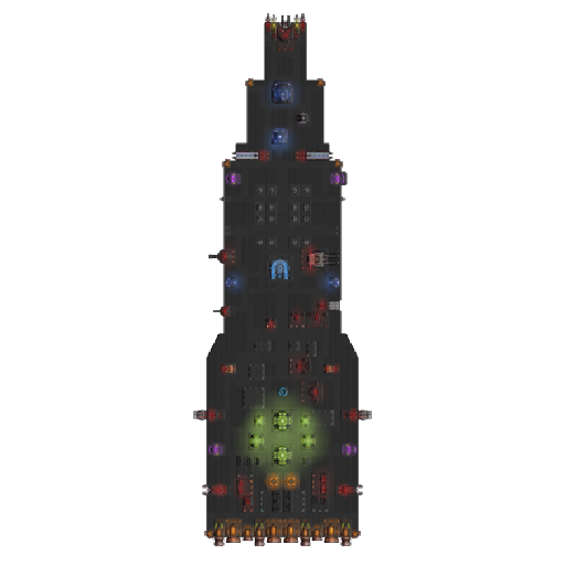 Halcyon-class light crusier (Pillar of Autumn) - Halo