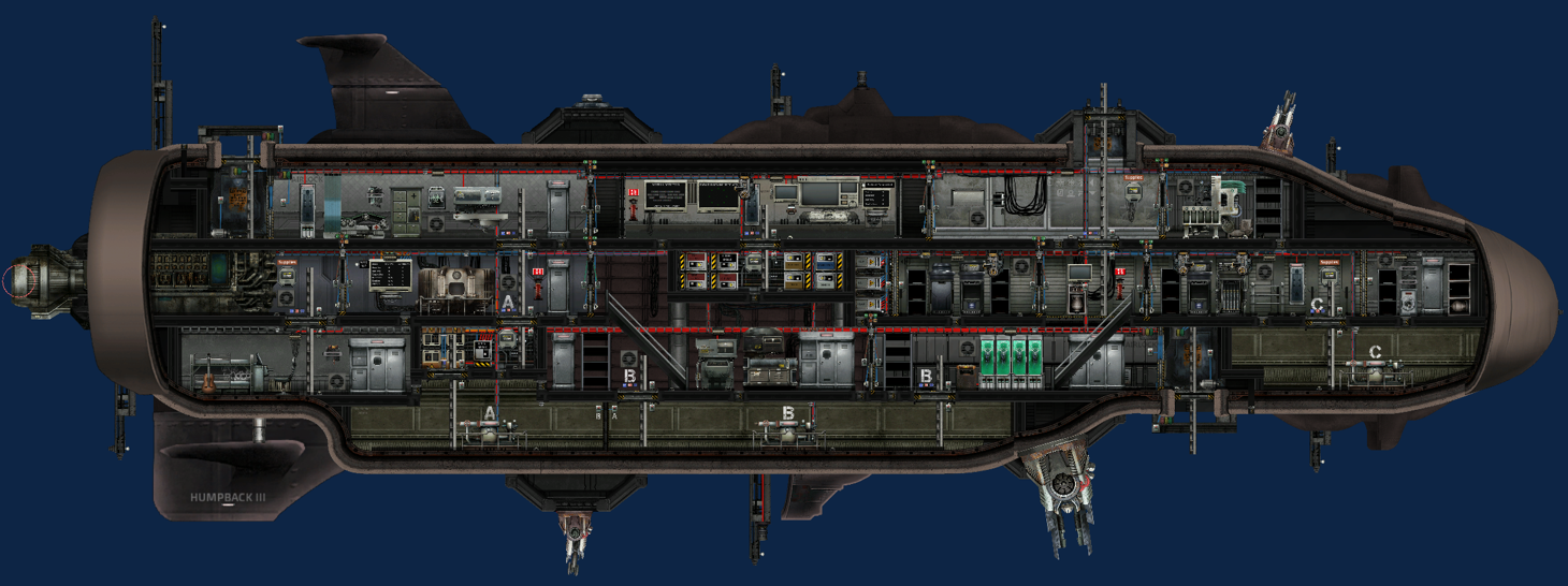 Humpback III – Barotrauma Mod