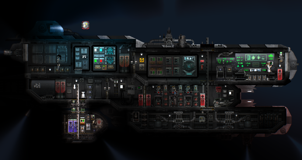 锤头鳄 – Barotrauma Mod