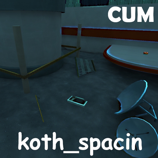 koth_spacin – Team Fortress 2 Mod