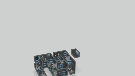 Long test chamber