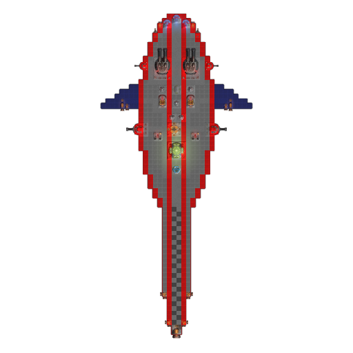 Mako Gunship (Eggfleet) - Sonic the Hedgehog (Sonic Heroes)