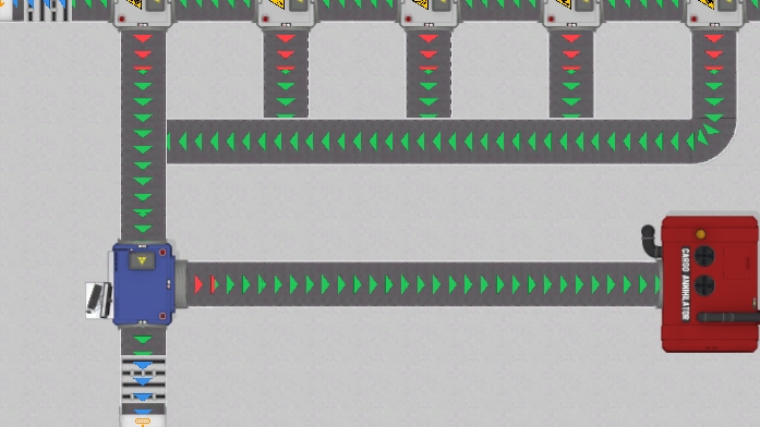Conveyor Security