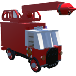 Foden OG Range Lorrie - Firetruck