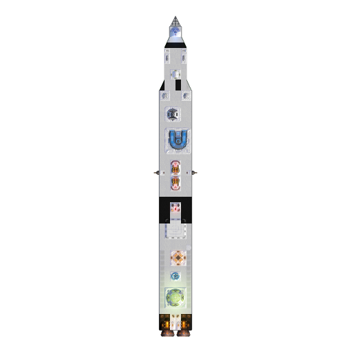 Apollo Rocket