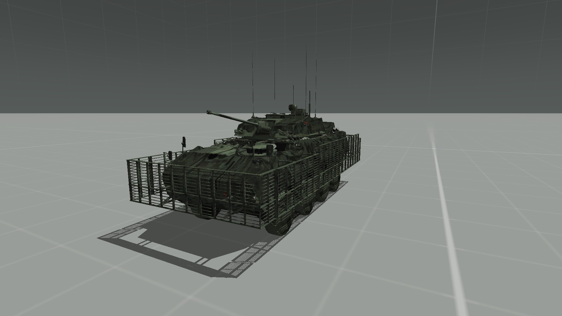 [FEVC] Improvised BTR
