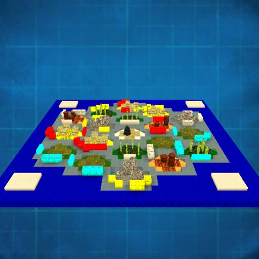 giant Settlers of Catan boardgame