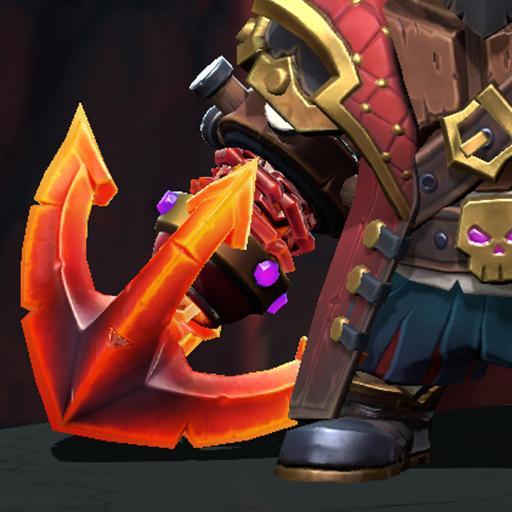 Pirates chess pawn-weapon