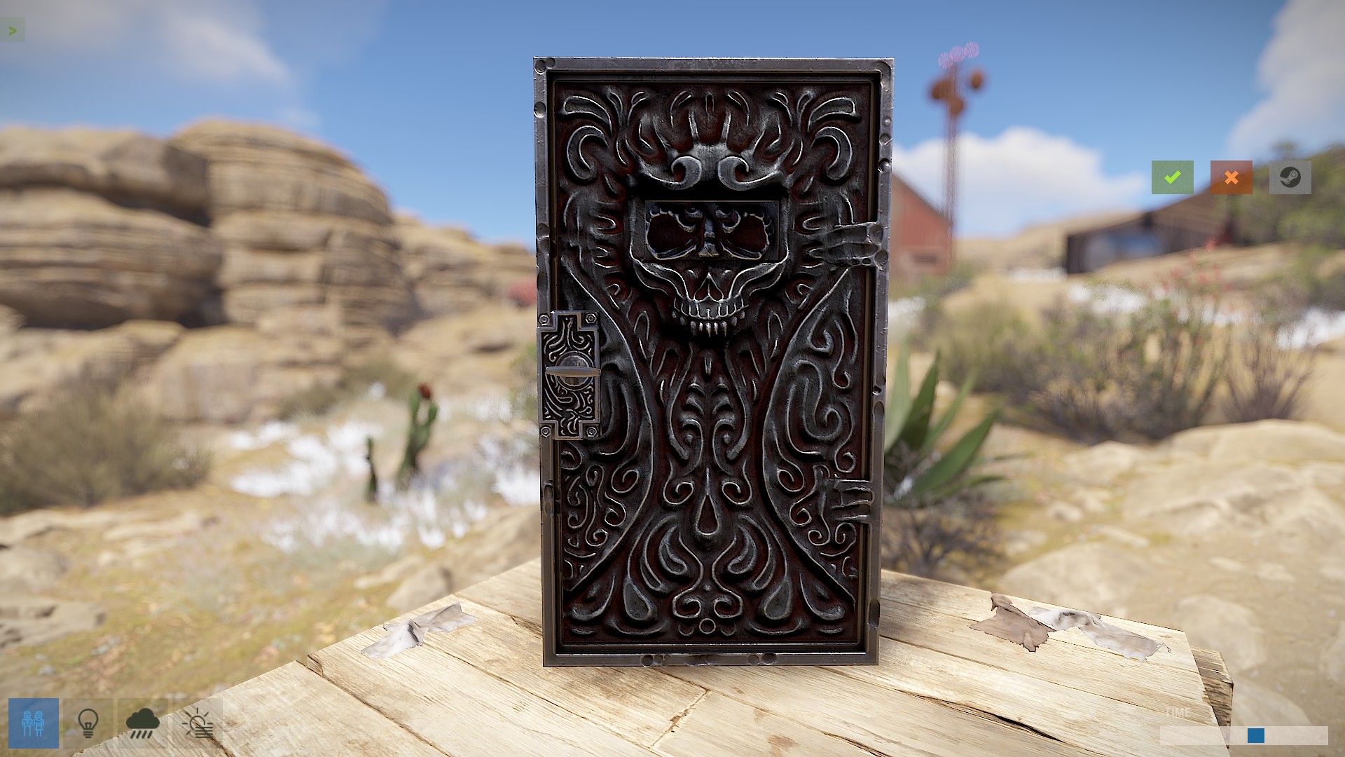 Tombgate Armored Door