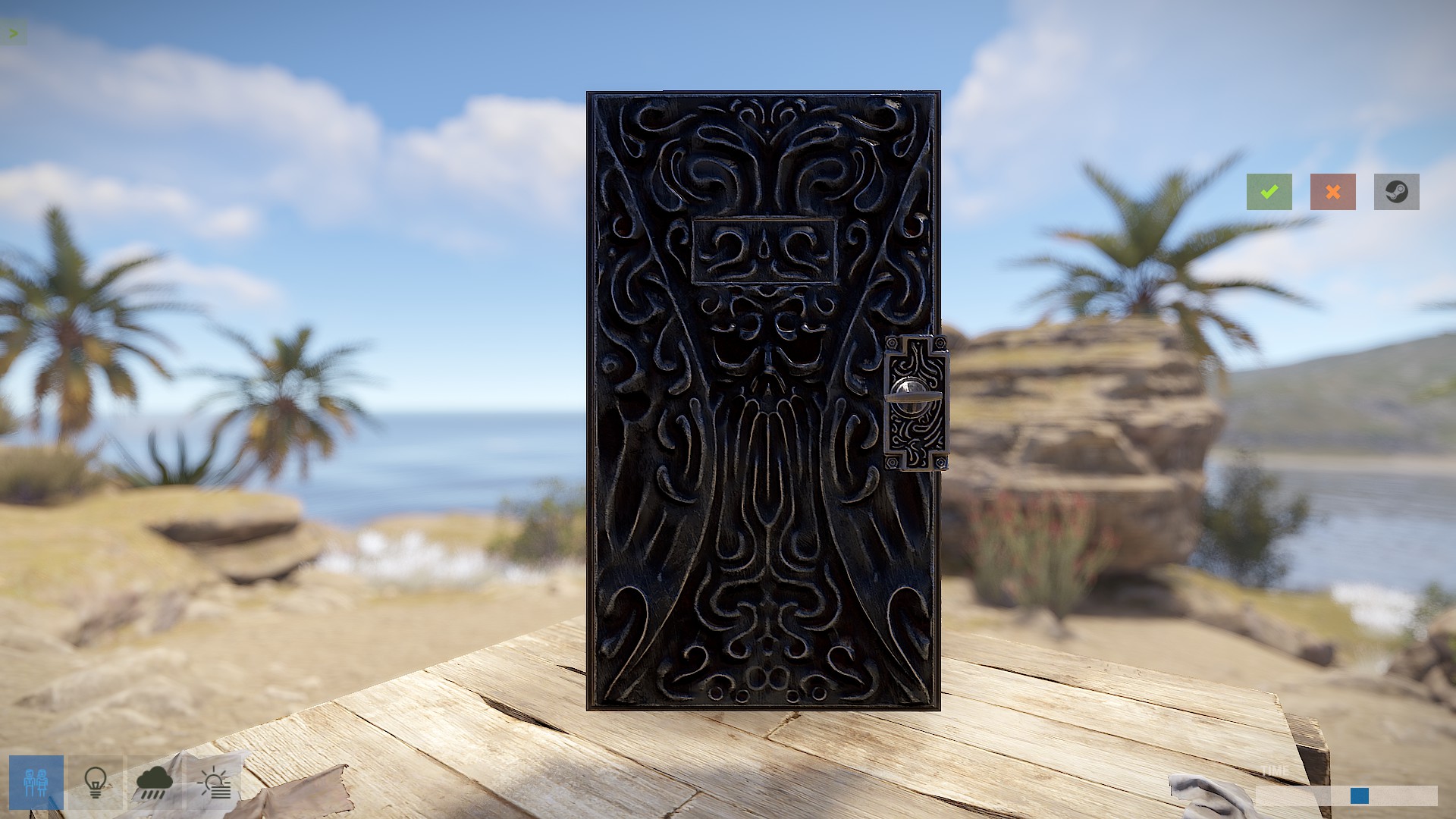 Tombgate Armored Door