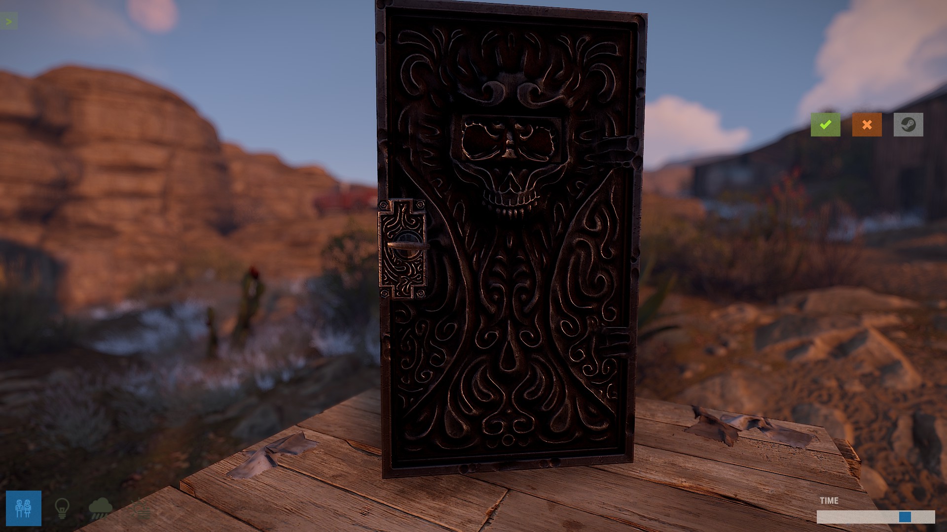 Tombgate Armored Door