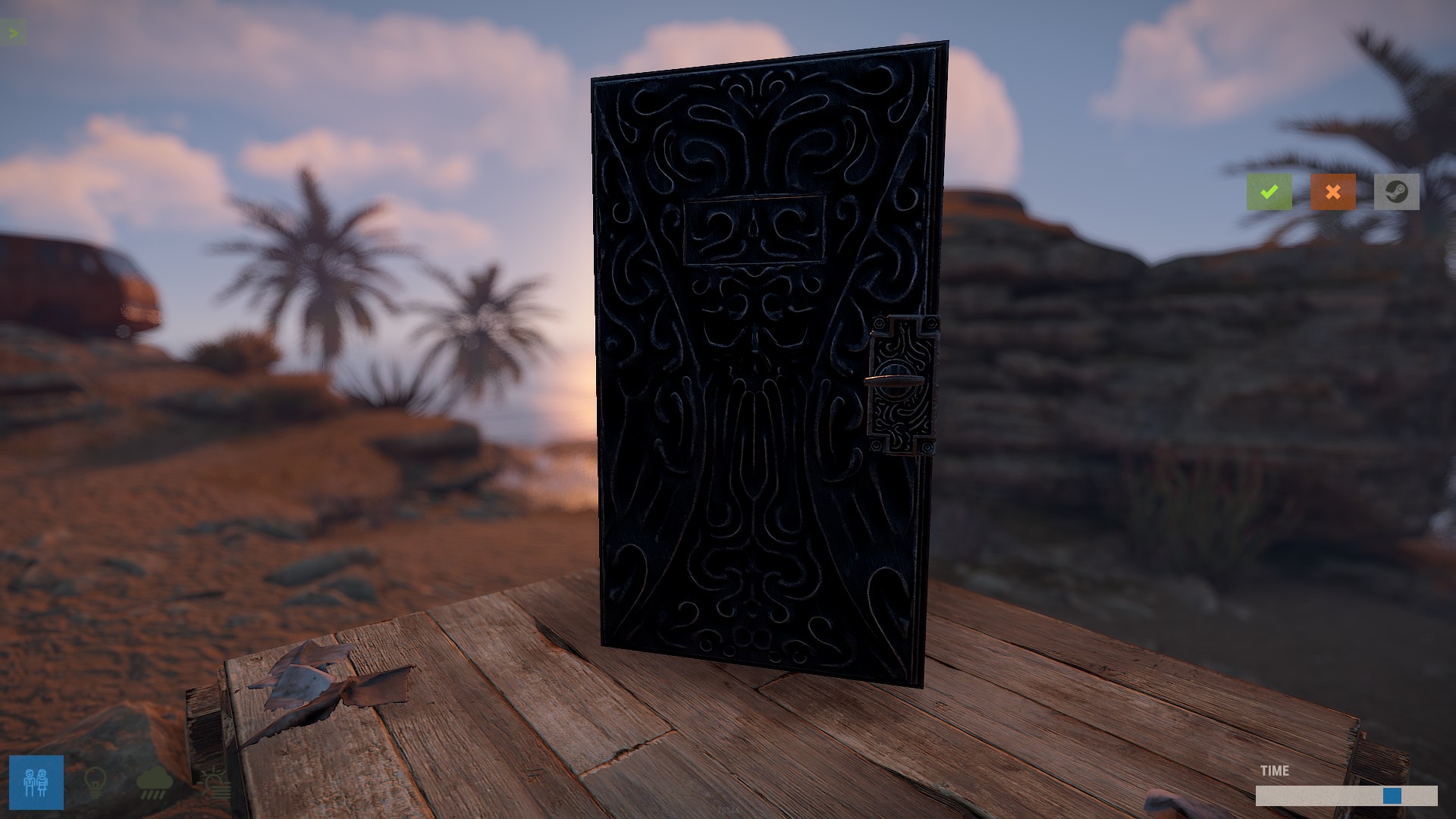 Tombgate Armored Door