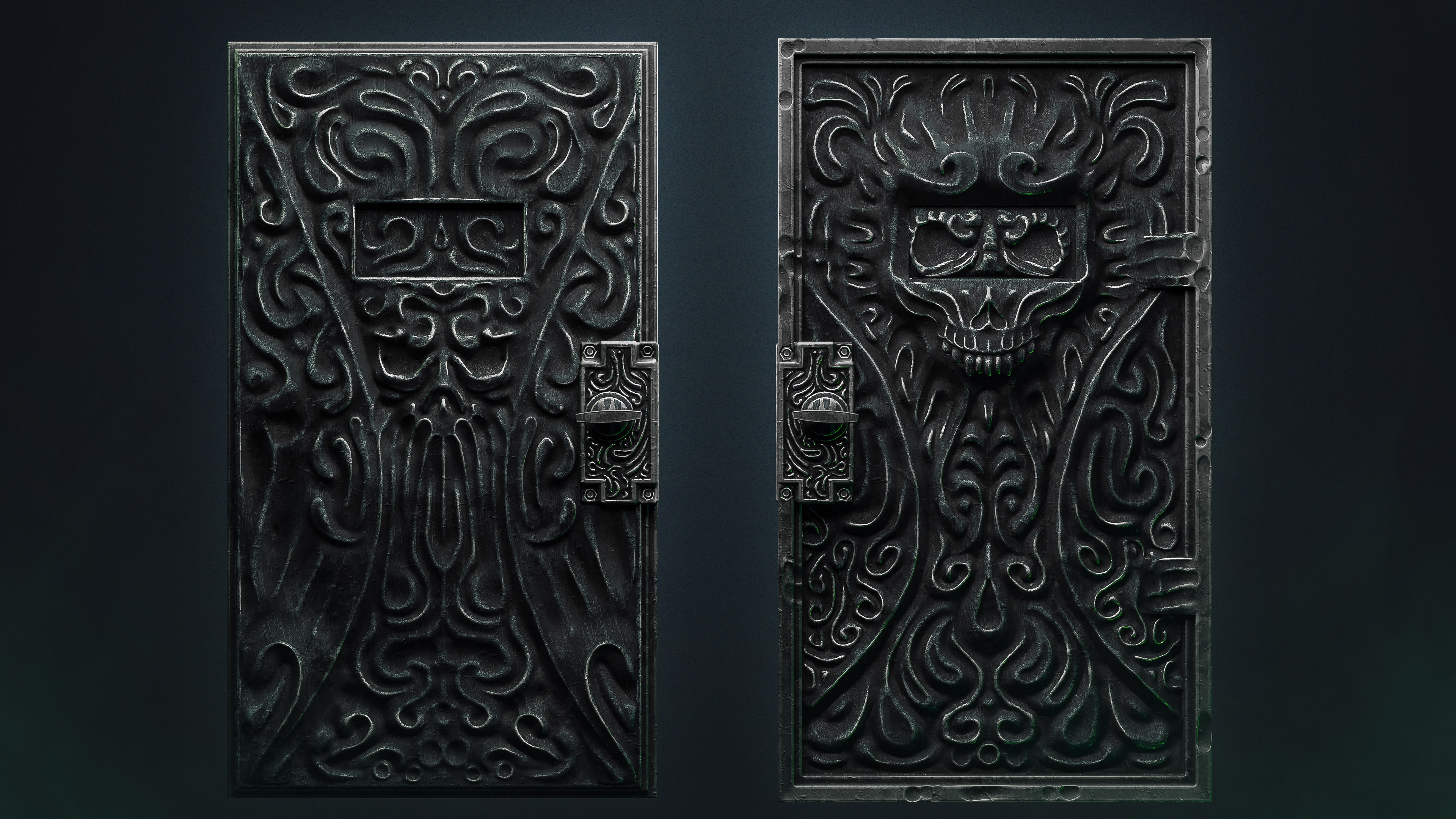 Tombgate Armored Door