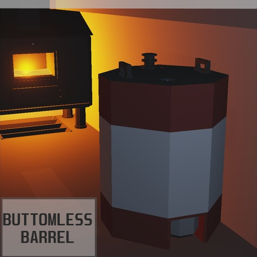 Buttomless barrel