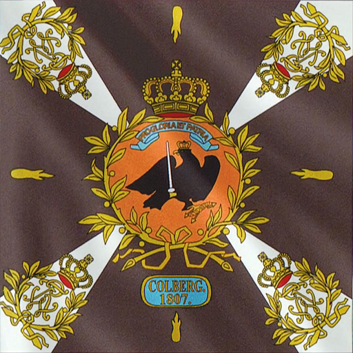 2tes Pommersches Infanterie Regiment [2.PIR] Flag