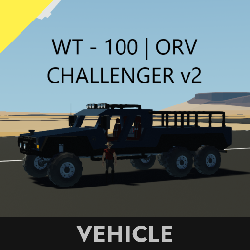 WT - 100 | ORV | CHALLENGER v2 preview