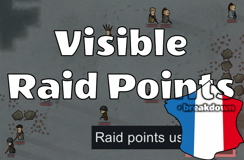 Visible Raid Points [Fr]