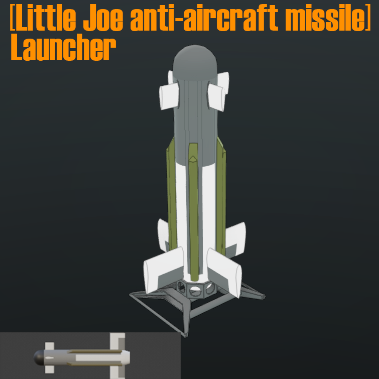 [Little Joe anti-aircraft missile]Launcher