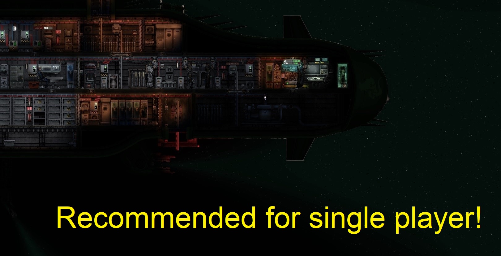 Humpback `Marauder` – Barotrauma Mod