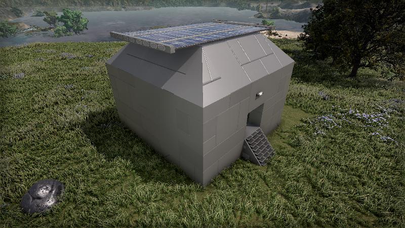 Small Storage Shed