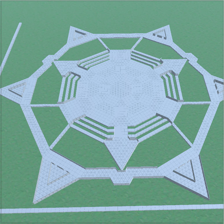 Ark 90x90 base