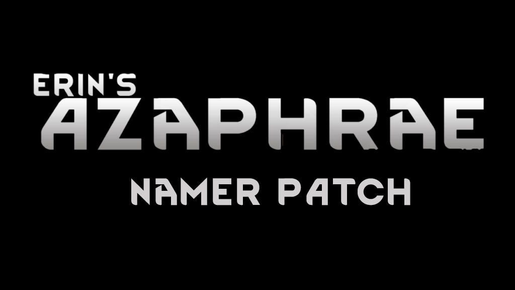 Erin's Azaphrae Namer Patch