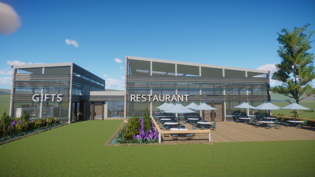 Modern Restaurant and Gift Shop