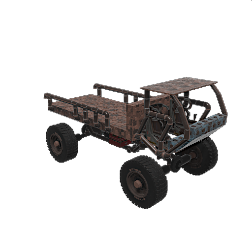 Fast and Furious 6 truck