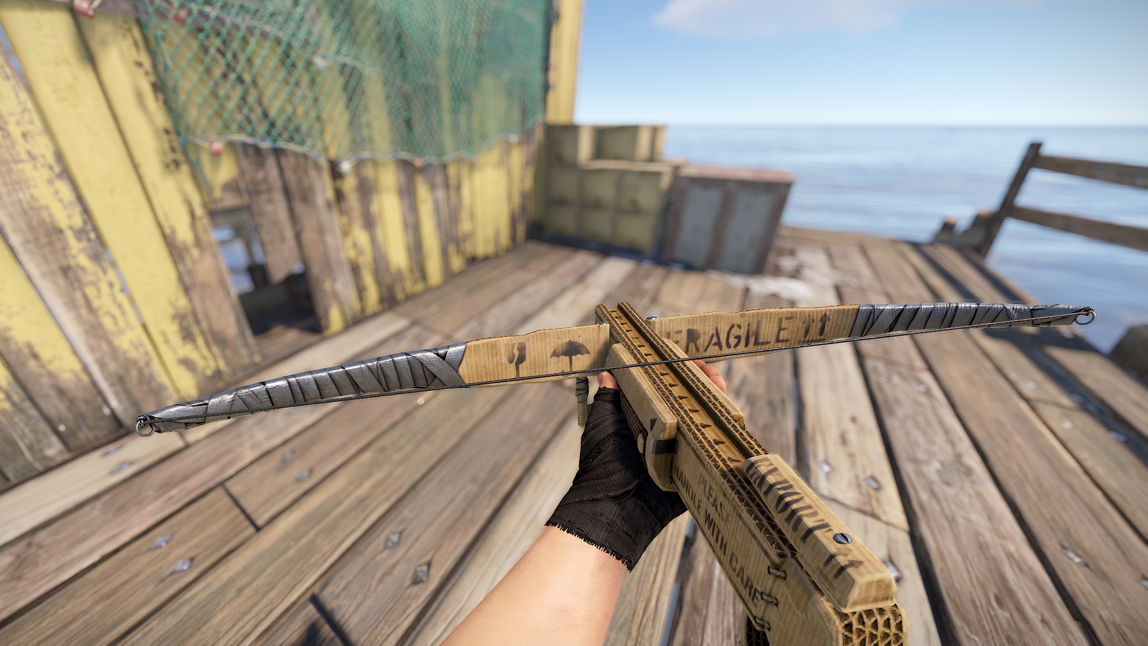 Cardboard Crossbow