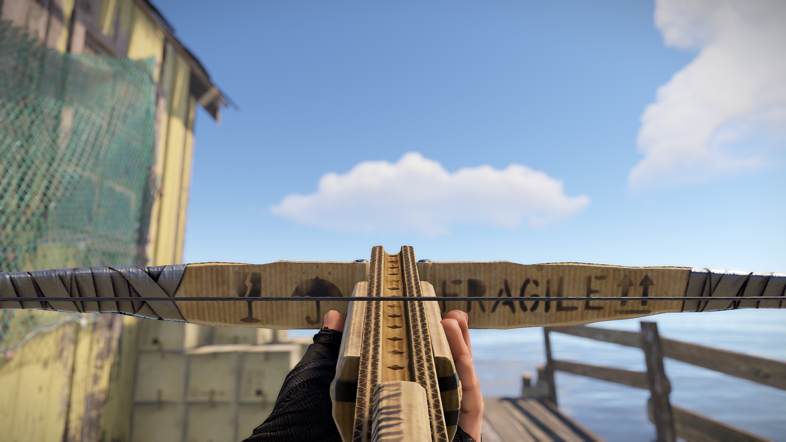 Cardboard Crossbow