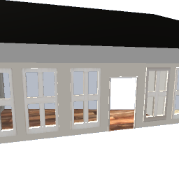 Empty house
