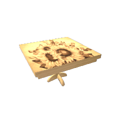 square table preview