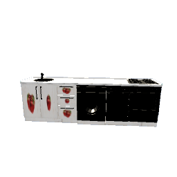 kitchen set