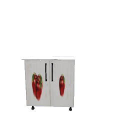 kitchen set-single counter preview