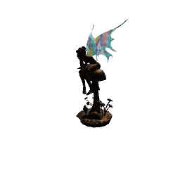 fairy statue-decor